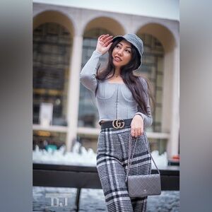 Winter fall pants. Grey warm